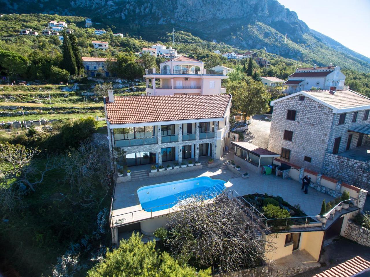 Villa Narcissus Montenegro Ko Sveti Stefan Exterior photo