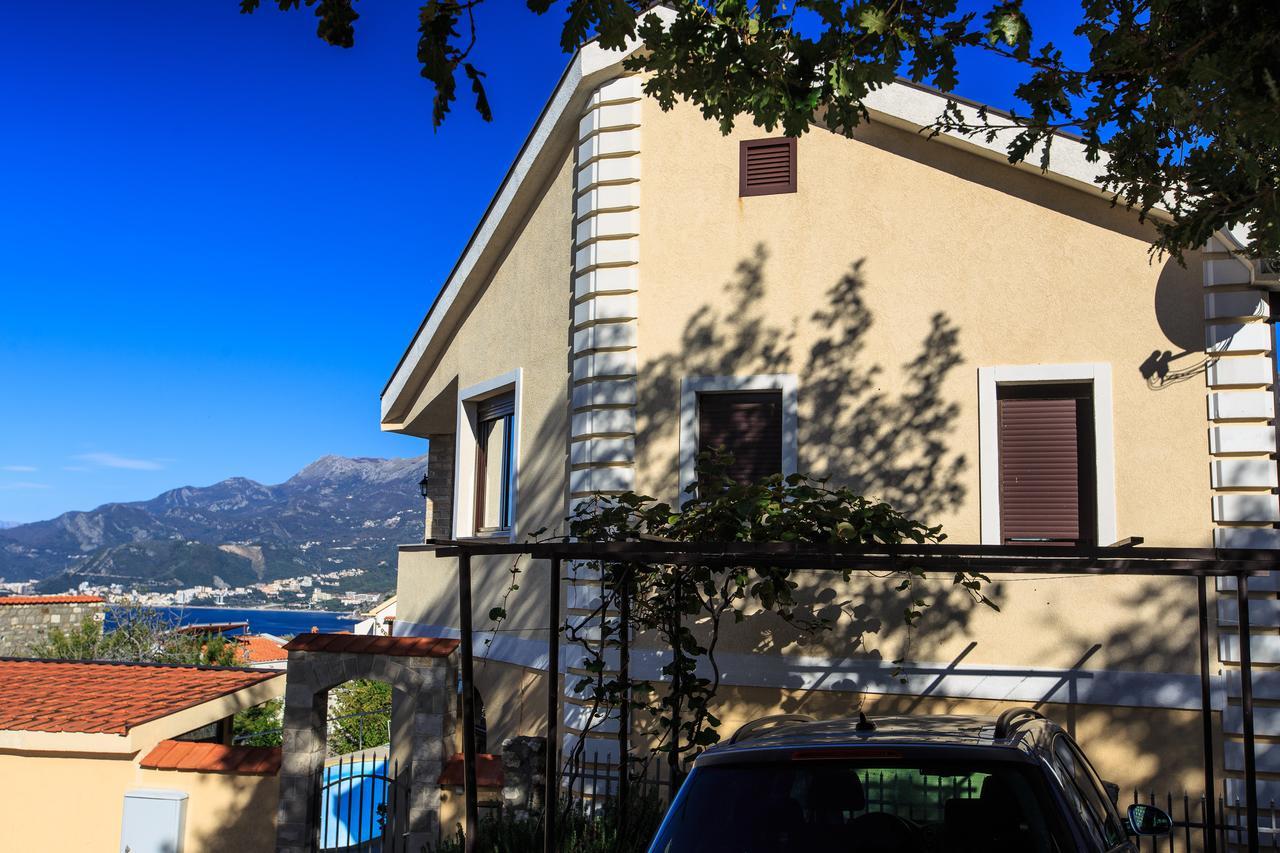 Villa Narcissus Montenegro Ko Sveti Stefan Exterior photo